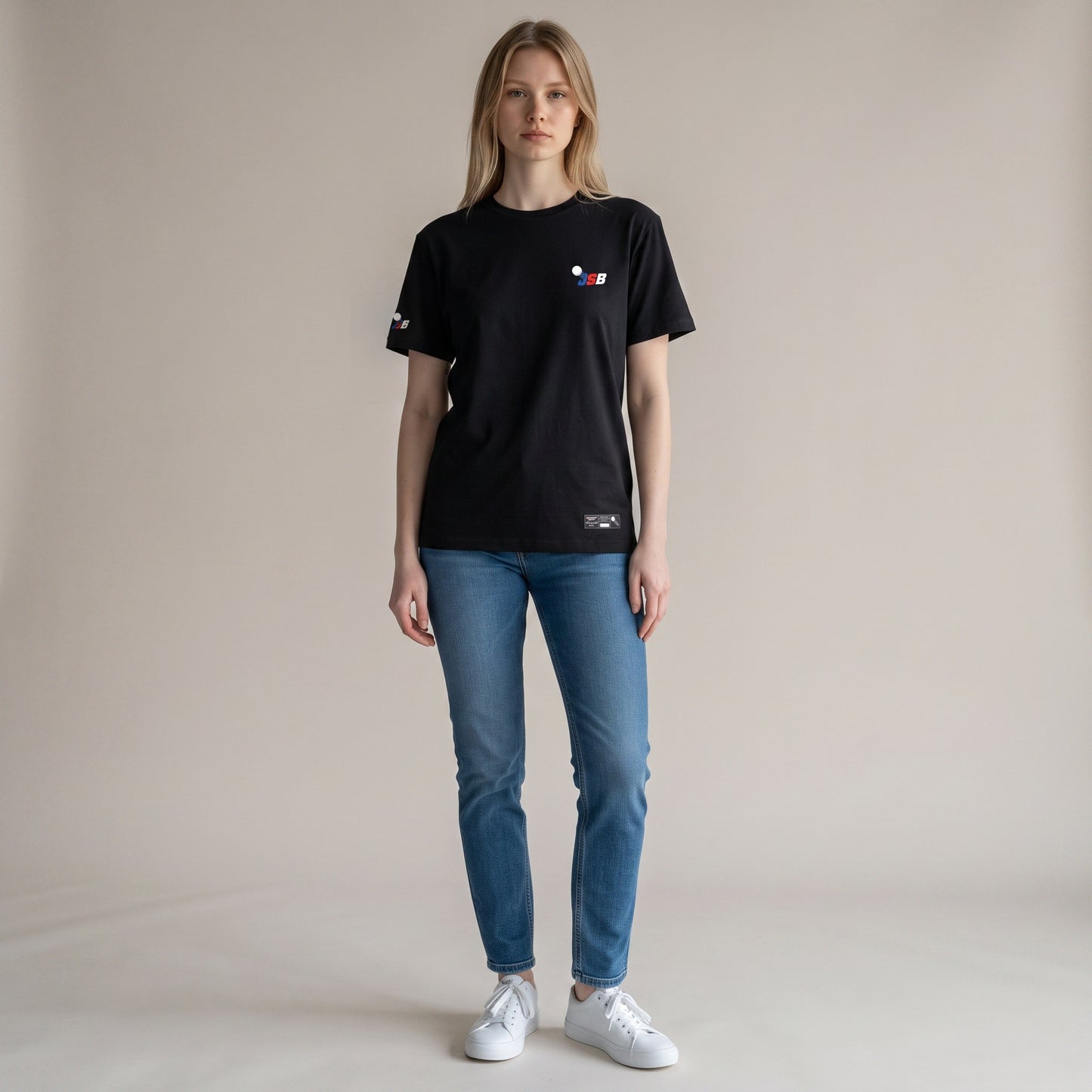 Elevated Logo Tee